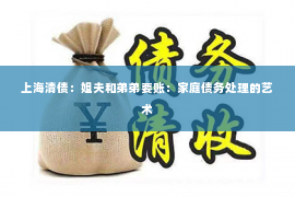 上海清债：姐夫和弟弟要账：家庭债务处理的艺术