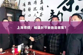 上海收债：相逢时节要账是哪集？