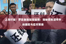 上海讨账：梦见要账层层阻挠：揭秘债务追收中的困境与应对策略