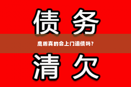 鹰盾真的会上门追债吗？