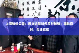上海收债公司：网贷逾期如何应对催收：理性应对，合法维权