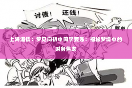 上海追债：梦见向初中同学要账：揭秘梦境中的财务焦虑