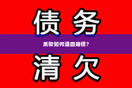 黑帮如何追回赌债？