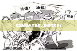 高效催收外包服务，选择花无缺！
