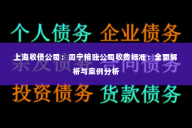 上海收债公司：周宁催账公司收费标准：全面解析与案例分析