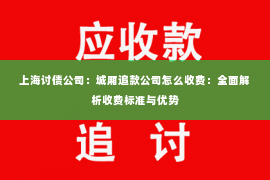 上海讨债公司：城厢追款公司怎么收费：全面解析收费标准与优势