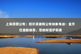 上海清债公司：哈尔滨要钱公司联系电话：全方位金融服务，您的财富护航者