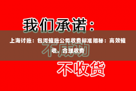 上海讨账：包河催账公司收费标准揭秘：高效催收，合理收费