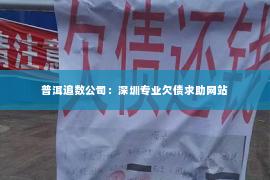普洱追数公司：深圳专业欠债求助网站